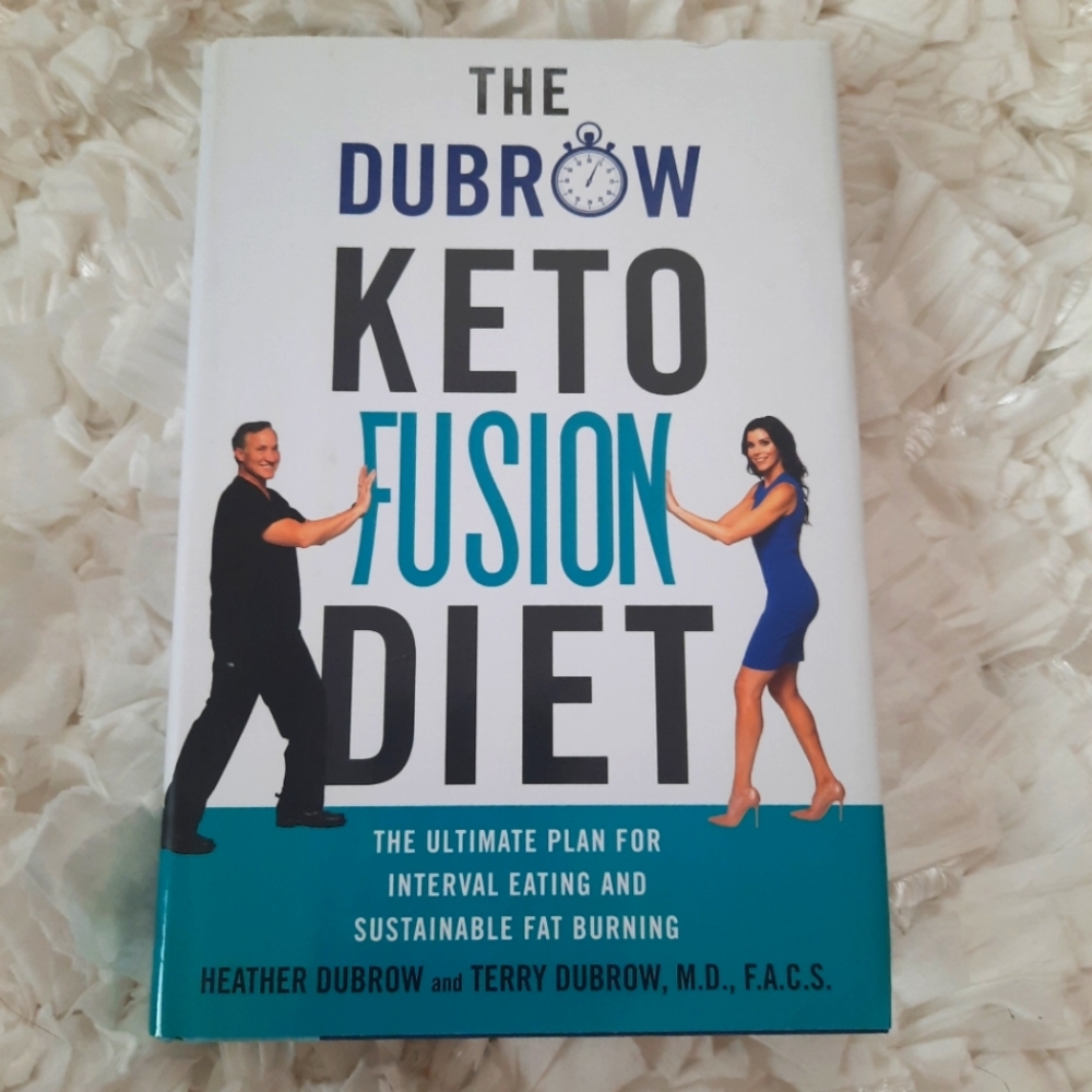 The Dubrow Keto Fusion Diet by Real Housewives' Heather & Dr. Terry Dubrow NWT